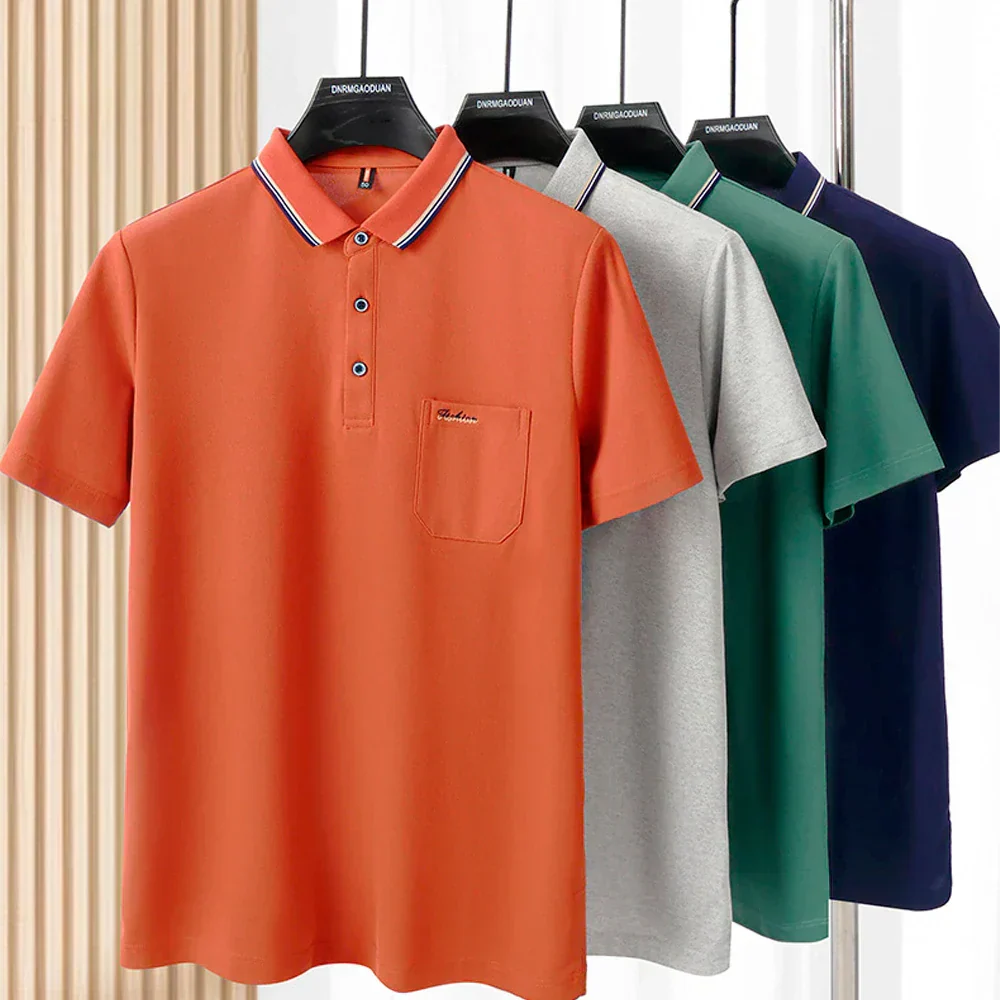 |Leve 5 Pague 3| Camisa Masculina Nautilus em Algodão e Poliéster |Classe e Sofisticação|!