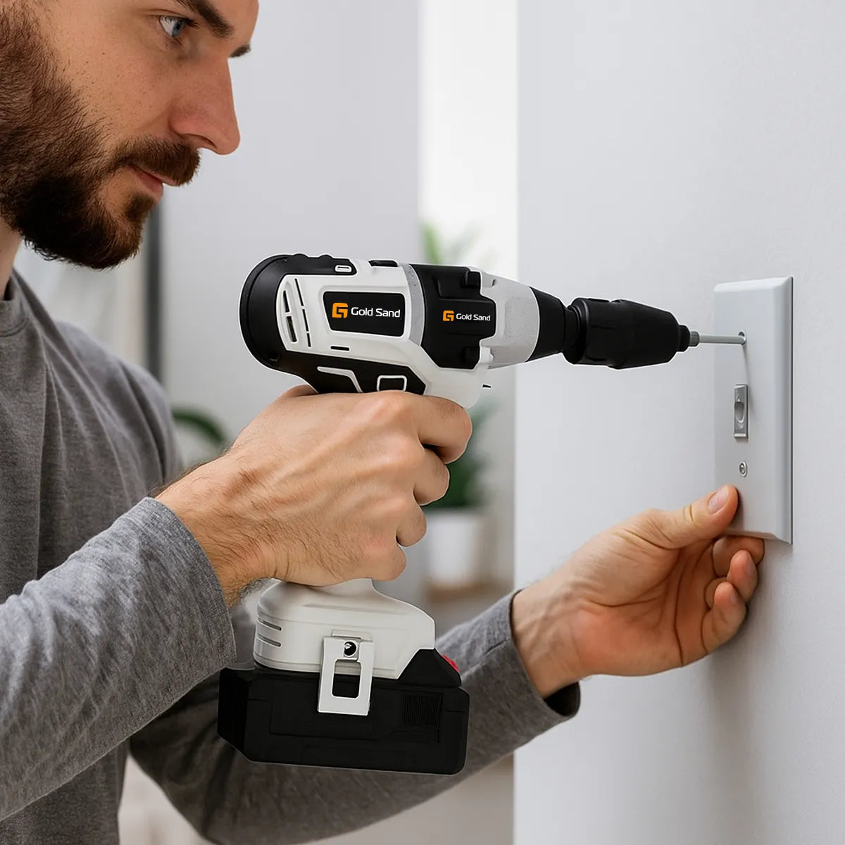 MALETA DE BRINDE - Kit Parafusadeira 10 em 1 - ÚLTIMAS UNIDADES (1 ANO DE GARANTIA)