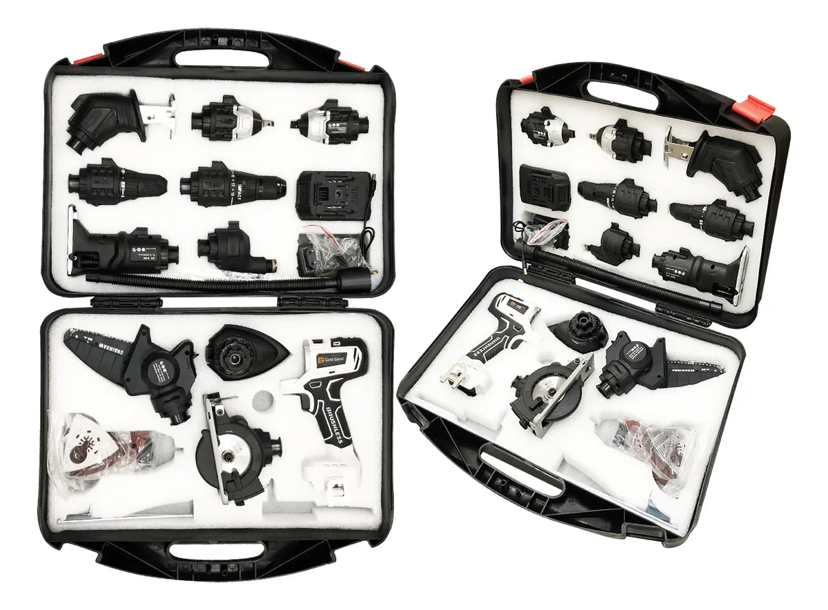 MALETA DE BRINDE - Kit Parafusadeira 10 em 1 - ÚLTIMAS UNIDADES (1 ANO DE GARANTIA)