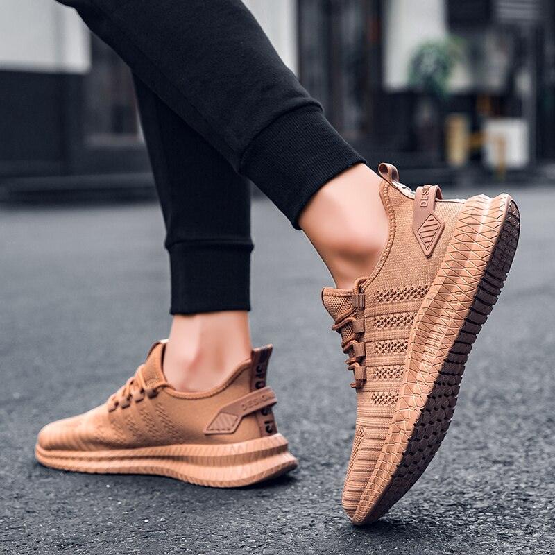 Tênis Masculino Leve e Respirável - Conforto e Estilo em Cada Passo