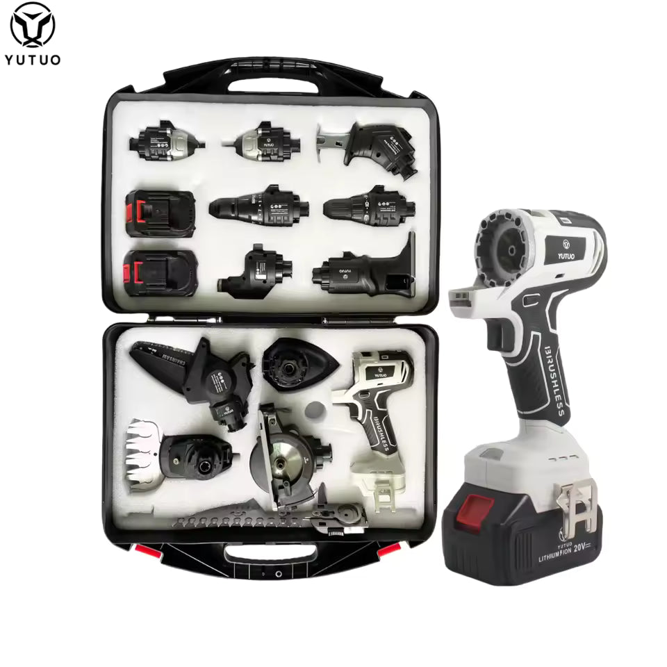 MALETA DE BRINDE - Kit Parafusadeira 10 em 1 - ÚLTIMAS UNIDADES (1 ANO DE GARANTIA)