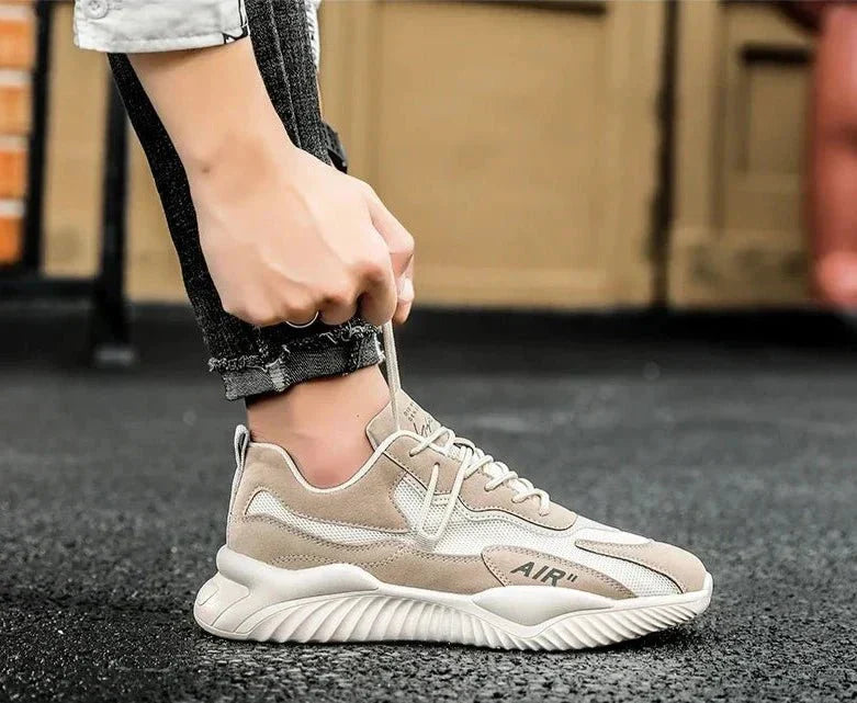 Tênis Masculino Air Casual e Esporte - Estilo e Conforto em Cada Passo