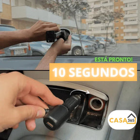 [OFERTA RELÂMPAGO]  - Multimídia Portátil Connect PlayPro + Brinde – Seu Carro Mais Moderno