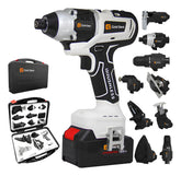 MALETA DE BRINDE - Kit Parafusadeira 10 em 1 - ÚLTIMAS UNIDADES (1 ANO DE GARANTIA)