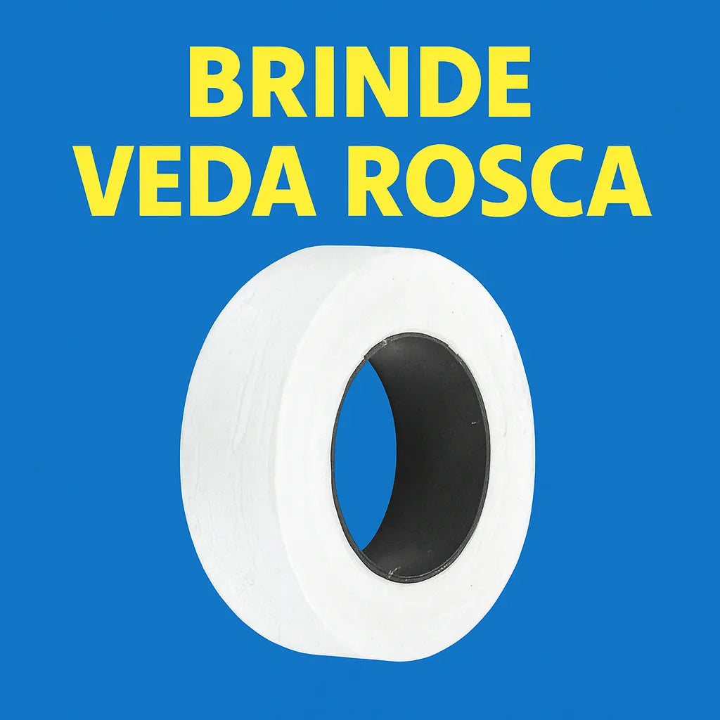 (Compre 1 Leve 2) Bloqueador De Ar Economizare - REDUZ Conta De Água 50% + Rosca de Brinde