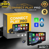 [OFERTA RELÂMPAGO]  - Multimídia Portátil Connect PlayPro + Brinde – Seu Carro Mais Moderno