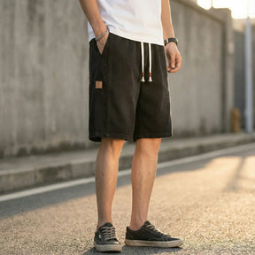 [Leve 4, Pague Só 2!] Bermuda Jeans Knox Masculina em Sarja de Algodão e Poliéster + BRINDES ( PREÇO DE ATACADO)