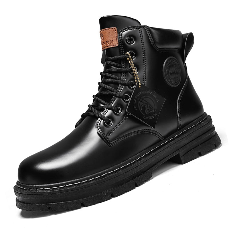 Bota Coturno Masculina - Durabilidade e Estilo