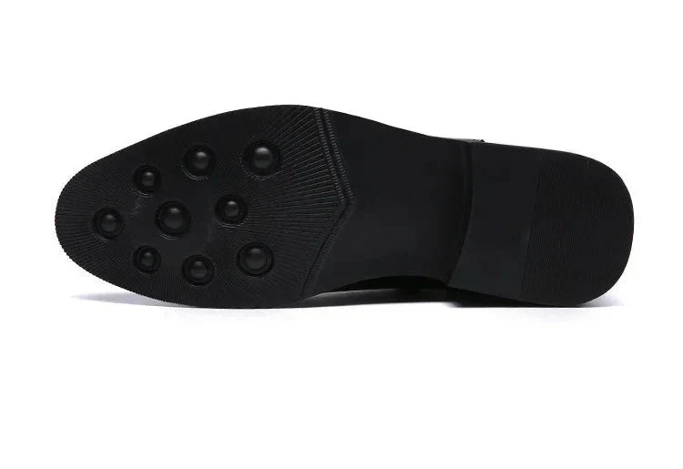 Bota Masculina de Couro Elegance - Conforto e Estilo para o Inverno