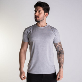 (Compre 3 Leve 5) Kit 5 Camisetas Tommy H + Pack com 3 Cuecas Boxer de Brinde