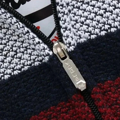 Casaco Masculino de Lã com Capuz - Estilo e Conforto