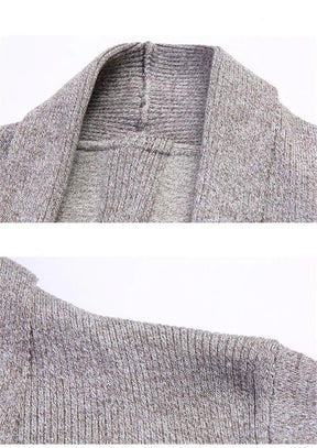 Cardigã Masculino de Malha - Conforto e Sofisticação