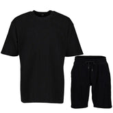 Conjunto Masculino Casual Bermuda e Camiseta