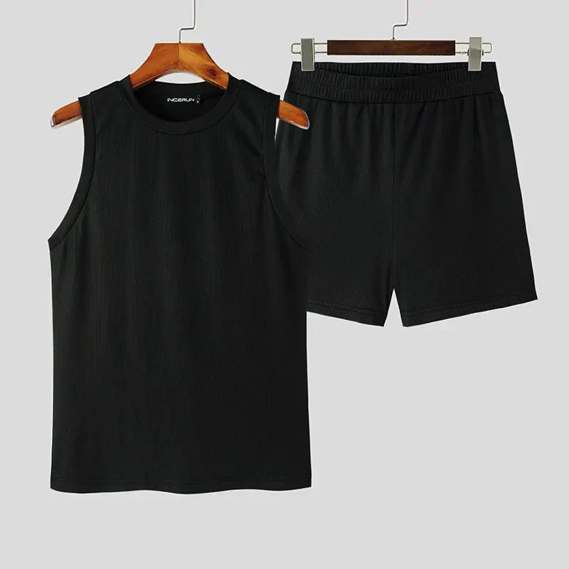 Conjunto Masculino para Academia - Short e Regata