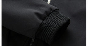 Jaqueta Bomber Masculina com Zíper Plus Size - Estilo e Conforto