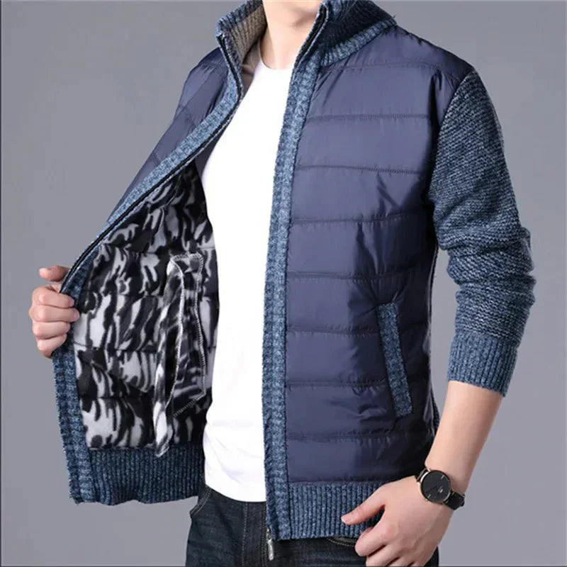 Jaqueta Puffer Masculina - Mantenha-se Quente e na Moda neste Inverno