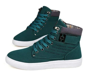 Tênis Masculino Cano Alto - Conforto e Estilo Urbano