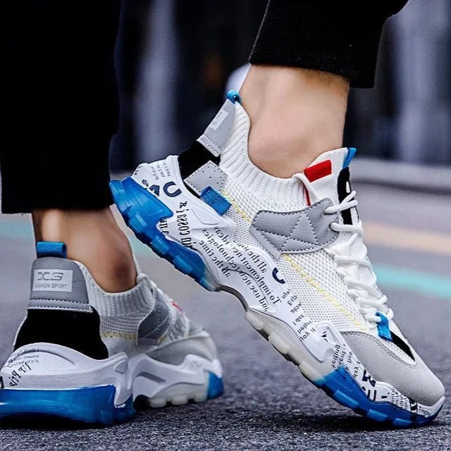 Tênis Masculino Chunky - Estilo e Conforto para um Visual Moderno